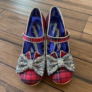 ModCloth Glittery Christmas Heels
